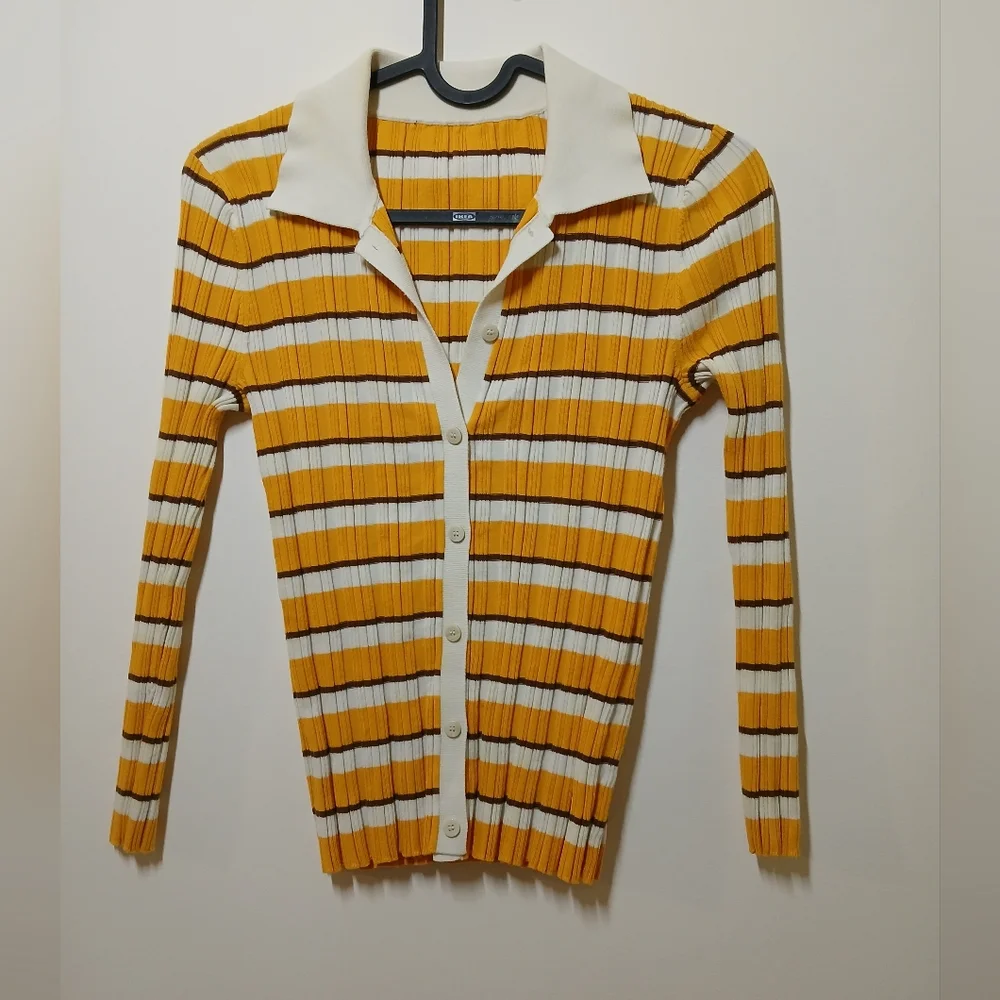 Theory Ribbed Top - Picture 1 of 5
